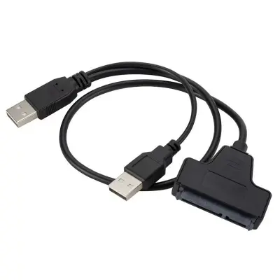 Picture of USB to Sata 2.5” Cable Converter for Laptop Hard Disk HDD