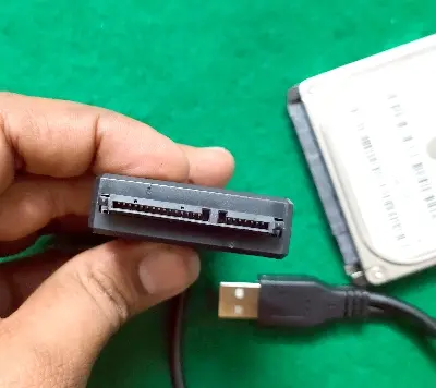 Picture of USB to Sata 2.5” Cable Converter for Laptop Hard Disk HDD