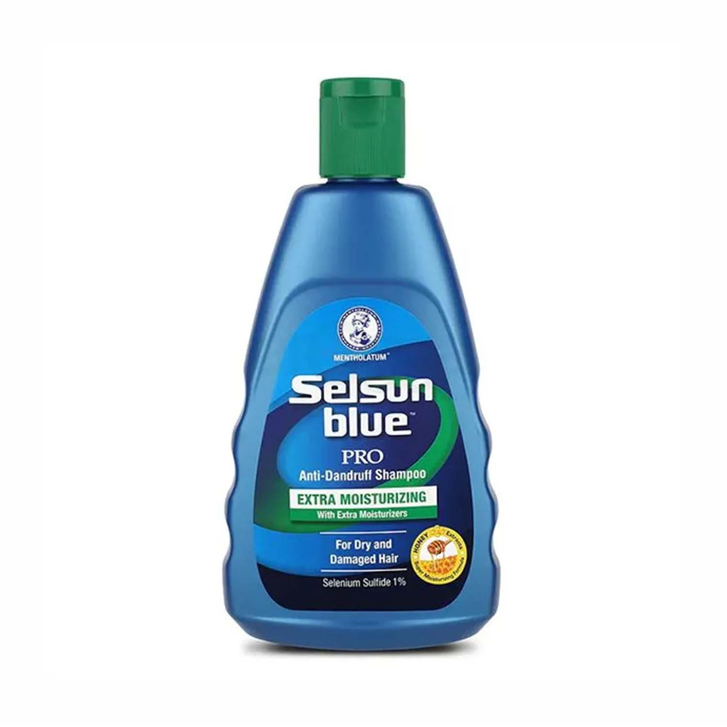 Picture of Selsun Blue Pro Extra Moisturizing Anti-Dandruff Shampoo 200ml