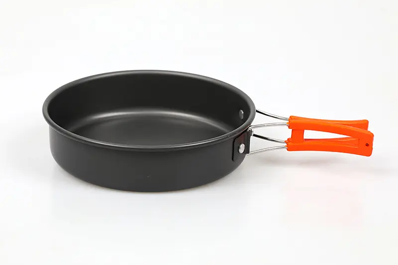 Picture of Bdhills Camping Cookware - 2/3 Person Portable Outdoor Cooking Set with Kettle HK310