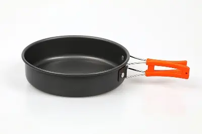 Picture of Bdhills Camping Cookware - 2/3 Person Portable Outdoor Cooking Set with Kettle HK310