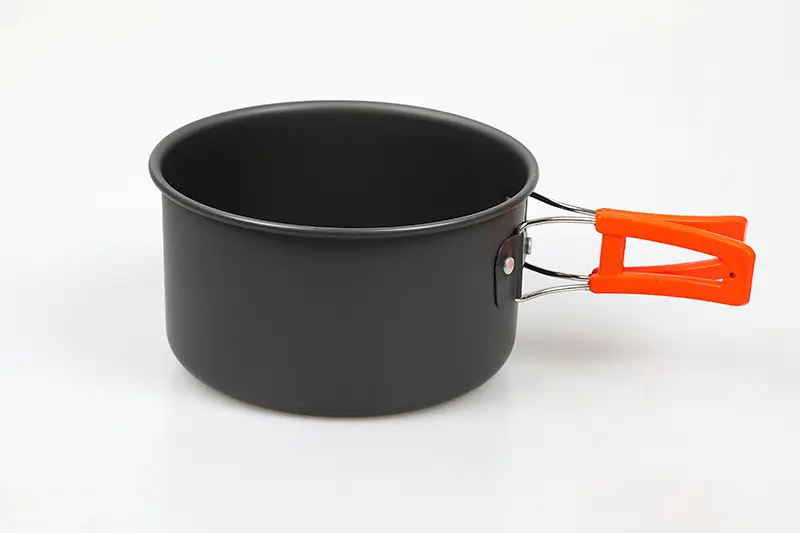 Picture of Bdhills Camping Cookware - 2/3 Person Portable Outdoor Cooking Set with Kettle HK310