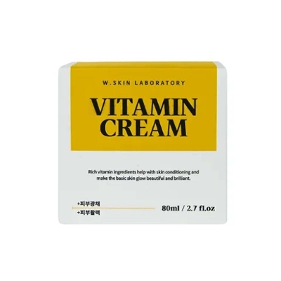 Picture of W.Skin Laboratory Vitamin Cream 80ml