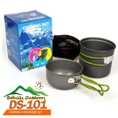Picture of Bdhills Foldable Camping Cookware Cooking Set DS-101