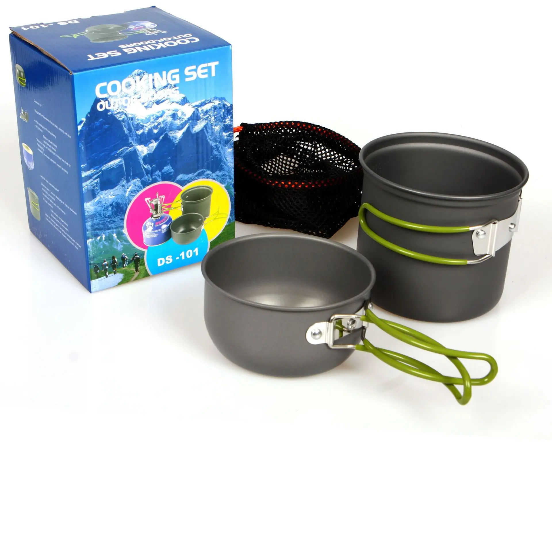 Picture of Bdhills Foldable Camping Cookware Cooking Set DS-101