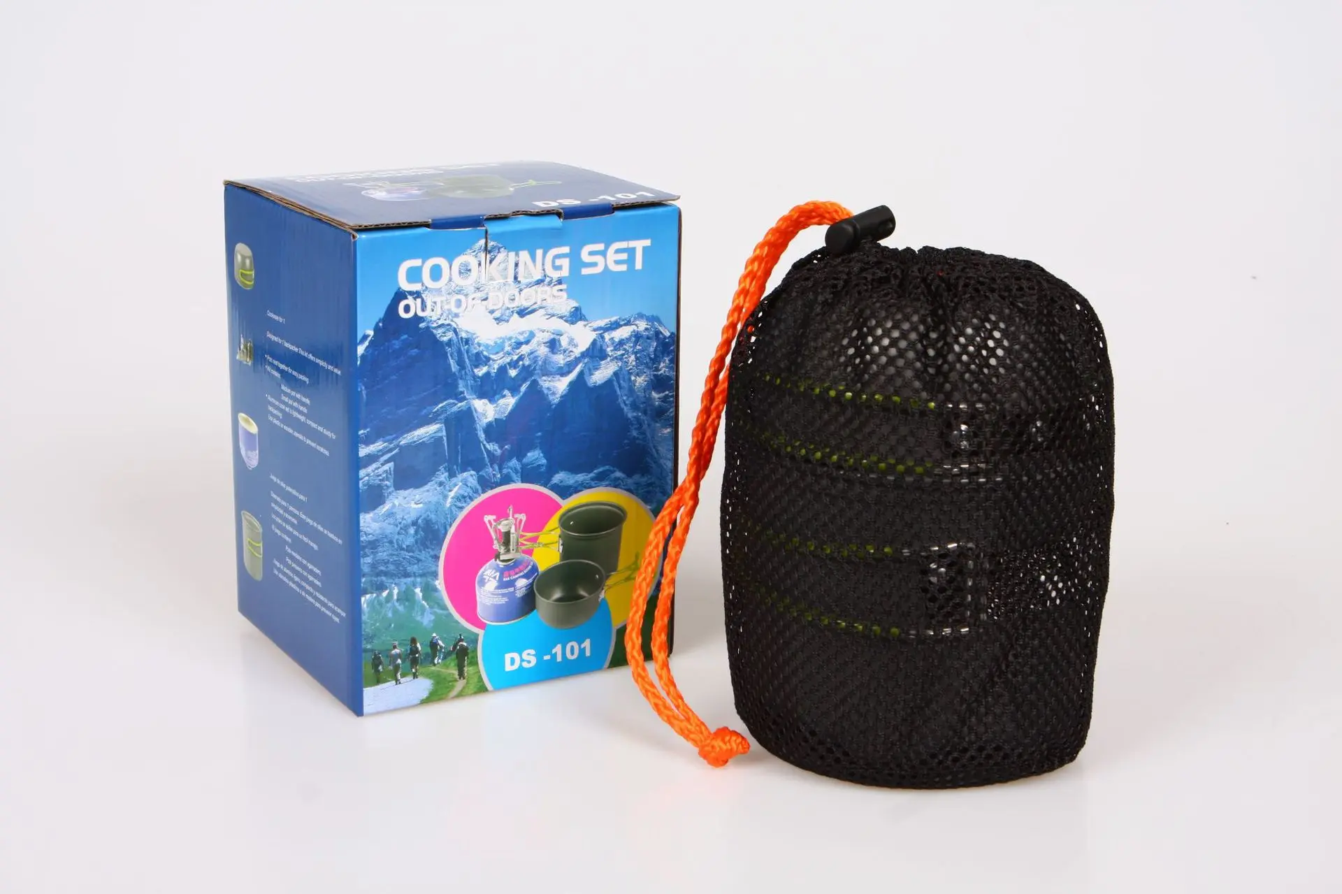 Picture of Bdhills Foldable Camping Cookware Cooking Set DS-101