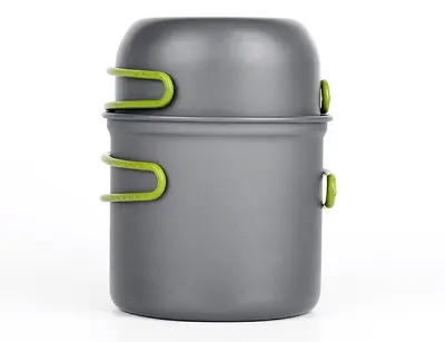 Picture of Bdhills Foldable Camping Cookware Cooking Set DS-101