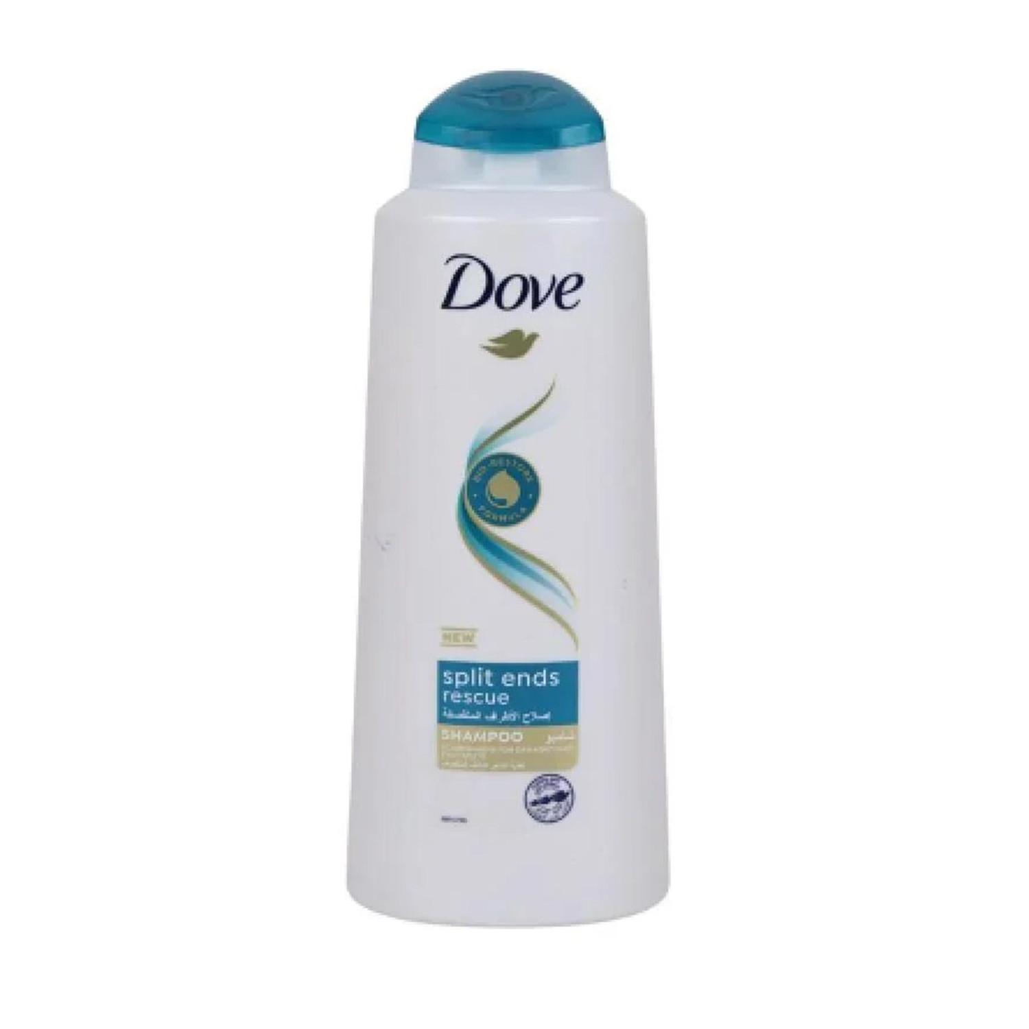 Picture of Dove Split Ends Rescue Shampoo 590ml