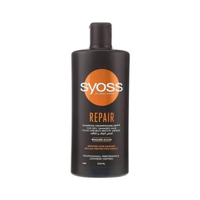 Picture of Syoss Repair Dry and Damaged Hair Shampoo 500ml
