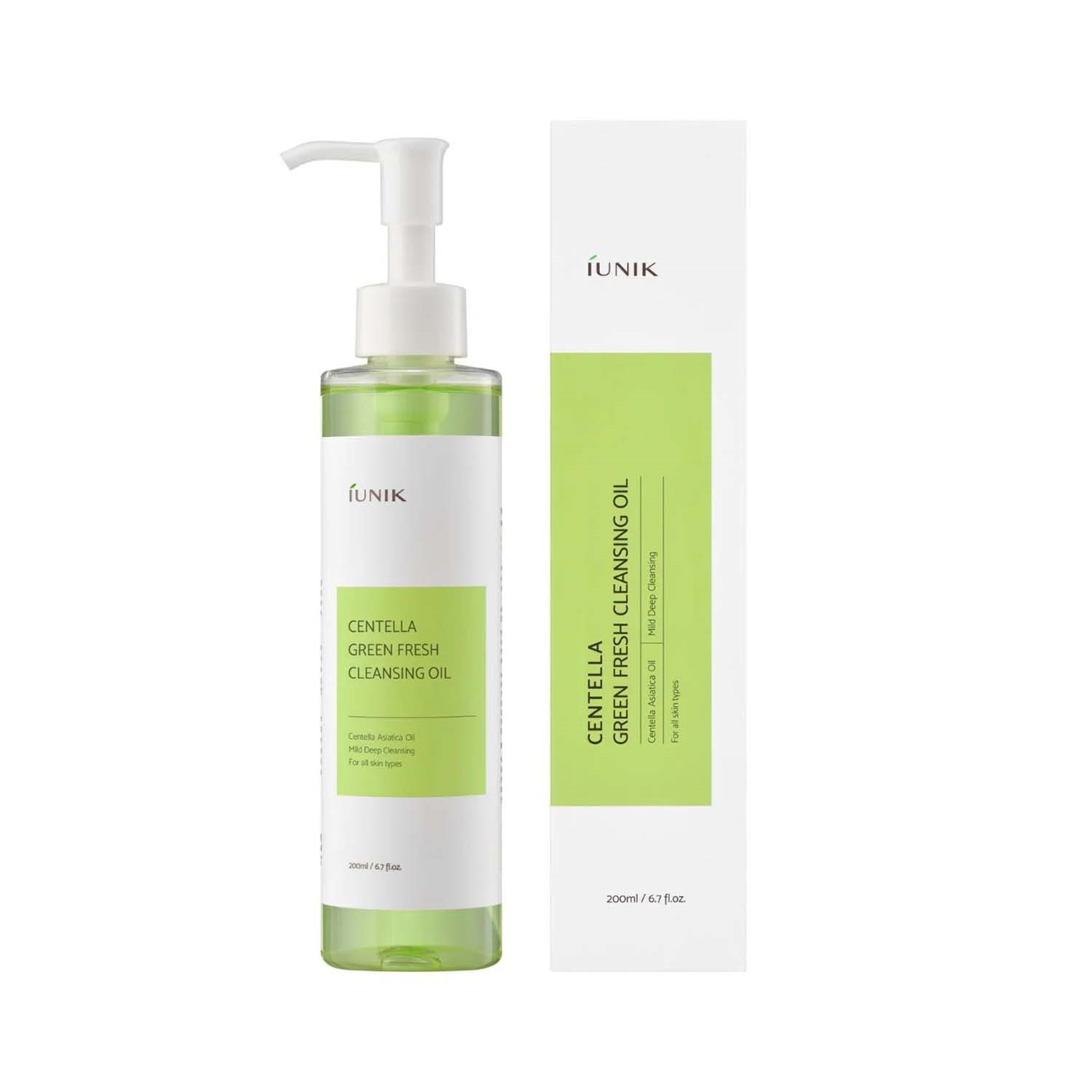 Picture of Iunik Centella Green Fresh Cleansing Oil 200ml