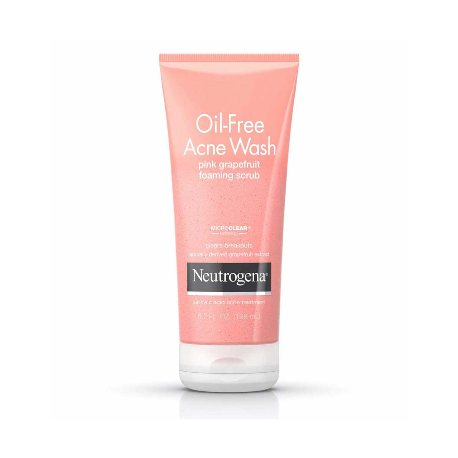 Picture of Neutrogena Oil-Free Acne Wash 198ml