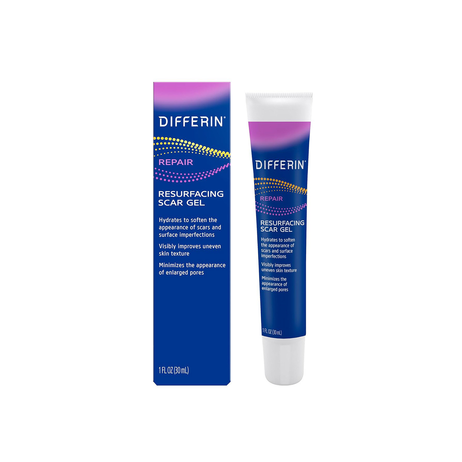 Picture of Differin Repair Resurfacing Scar Gel 30ml
