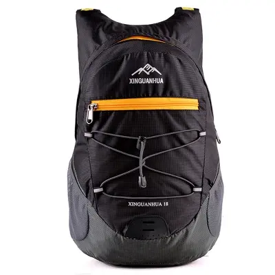 Picture of Ultralight Foldable Waterproof Backpack With 18L Capacity - Ideal For Outdoor Adventures And Travel