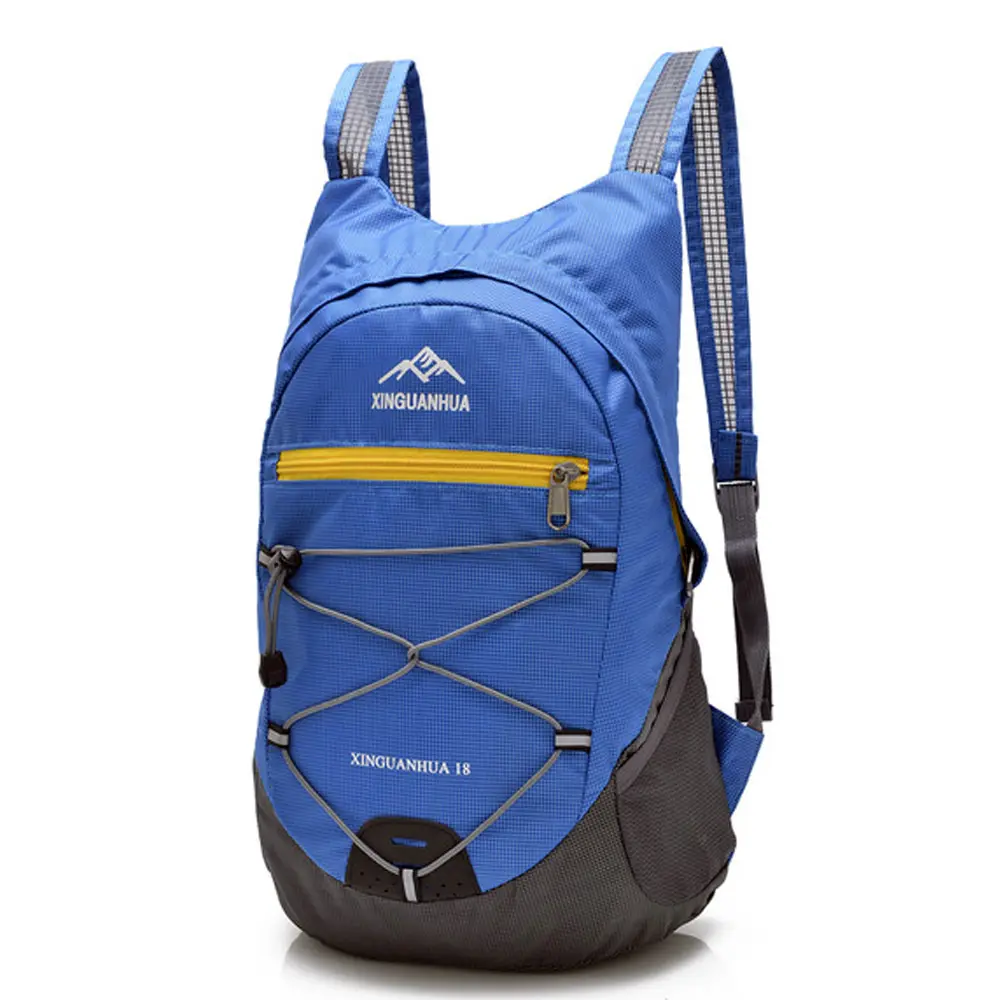 Picture of Ultralight Foldable Waterproof Backpack With 18L Capacity - Ideal For Outdoor Adventures And Travel