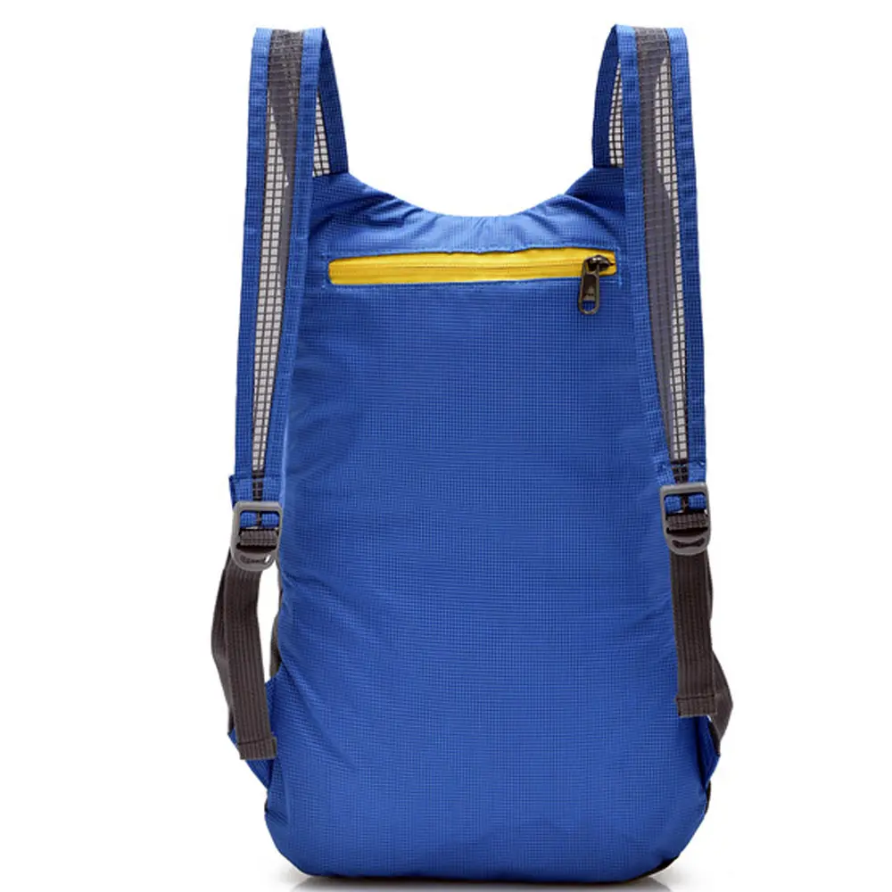 Picture of Ultralight Foldable Waterproof Backpack With 18L Capacity - Ideal For Outdoor Adventures And Travel