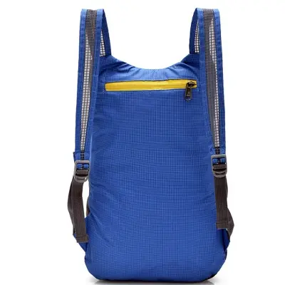 Picture of Ultralight Foldable Waterproof Backpack With 18L Capacity - Ideal For Outdoor Adventures And Travel