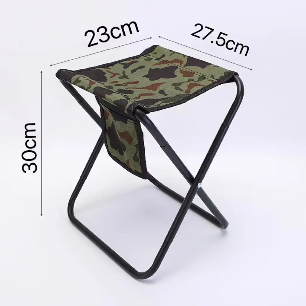 Picture of Foldable Stool Chair for Camping Fishing and Outdoors
