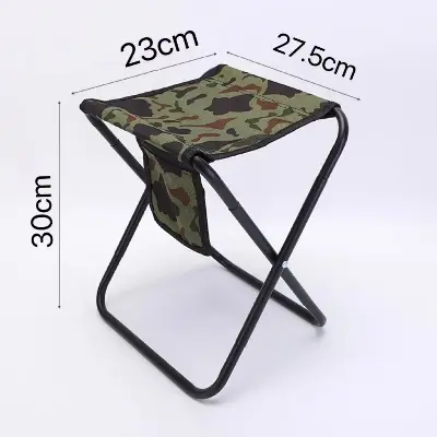 Picture of Foldable Stool Chair for Camping Fishing and Outdoors