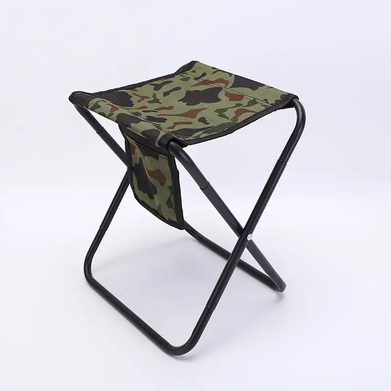 Picture of Foldable Stool Chair for Camping Fishing and Outdoors