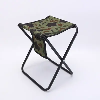 Picture of Foldable Stool Chair for Camping Fishing and Outdoors