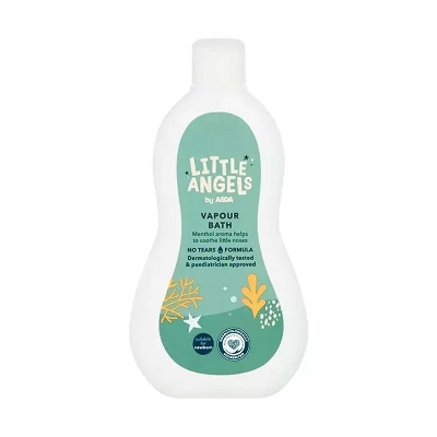 Picture of Asda Little Angels Vapour Bath 500ml
