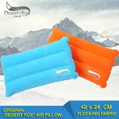 Picture of Understated -Craftsmanship and Trendy -Desert fox portable inflatable air pillow- Progressively Better Qualityful - Easy To care and Longive
