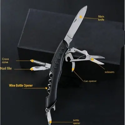 Picture of 7 in 1 Camping Multitool for Multiple Use