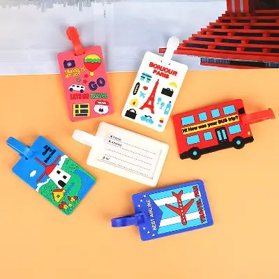Picture of Pvc Solfe Glue Luggage Tag for Bags and Luggage