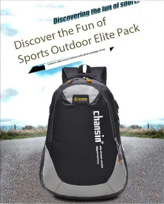 Picture of Understated -Craftsmanship and Trendy -Chasin 35 Litre Water Resistant Backpack Bag- Progressively Better Preferble - Low Hassle and Maintanance