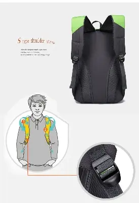 Picture of Understated -Craftsmanship and Trendy -Chasin 35 Litre Water Resistant Backpack Bag- Progressively Better Preferble - Low Hassle and Maintanance