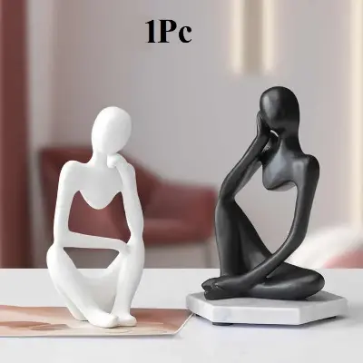 Picture of Artistic Resin Sculpture for Elegant Decor