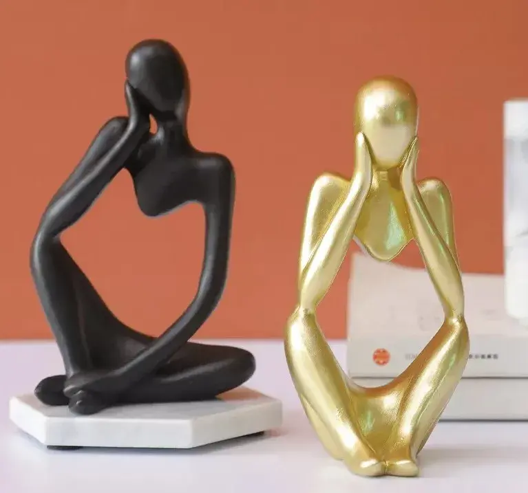 Picture of Artistic Resin Sculpture for Elegant Decor