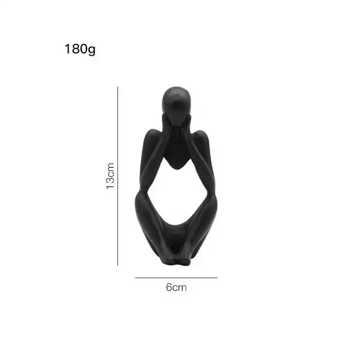 Picture of Artistic Resin Sculpture for Elegant Decor