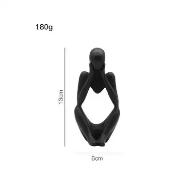 Picture of Artistic Resin Sculpture for Elegant Decor