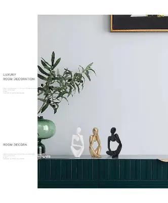 Picture of Artistic Resin Sculpture for Elegant Decor