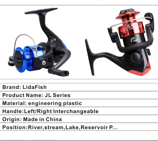 Picture of Fishing Wheel with Free Line - JL200 / Wheel / Reel / Sleek / JL 200