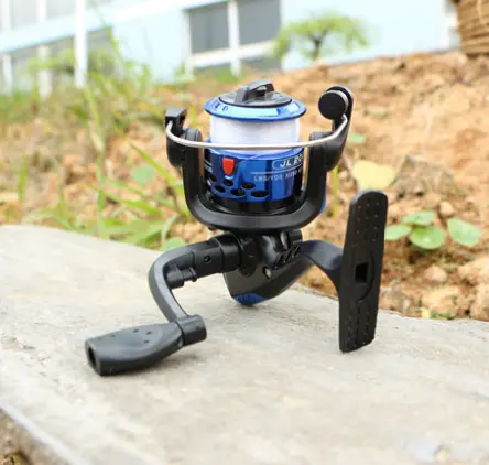 Picture of Fishing Wheel with Free Line - JL200 / Wheel / Reel / Sleek / JL 200