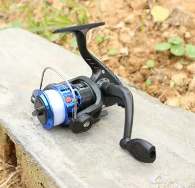 Picture of Fishing Wheel with Free Line - JL200 / Wheel / Reel / Sleek / JL 200