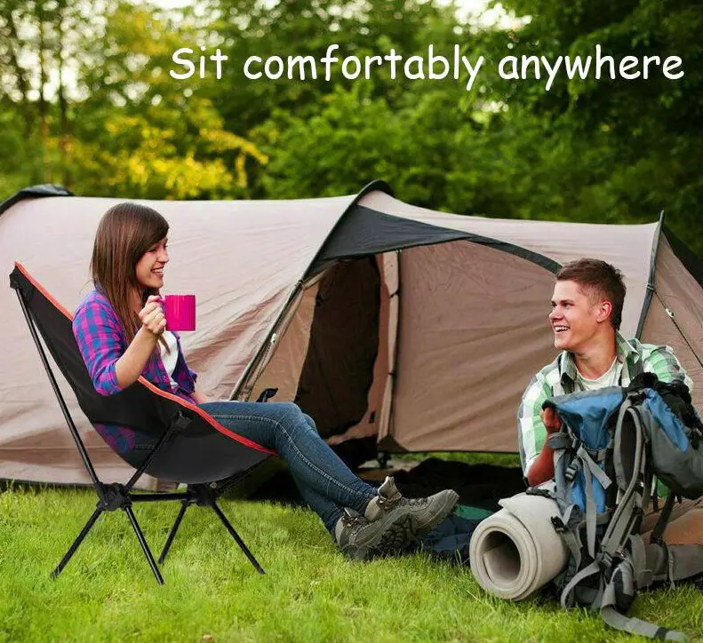 Picture of Experience Portable Comfort With The Foldable Camping Chair – Ideal For Outdoor Adventures - Easy To Use And Clean - A Unique Choice