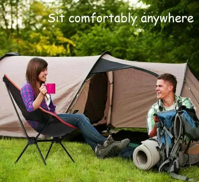 Picture of Experience Portable Comfort With The Foldable Camping Chair – Ideal For Outdoor Adventures - Easy To Use And Clean - A Unique Choice