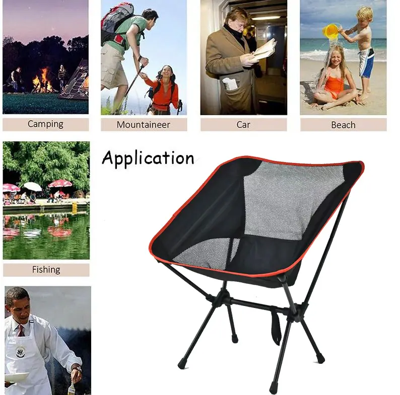 Picture of Experience Portable Comfort With The Foldable Camping Chair – Ideal For Outdoor Adventures - Easy To Use And Clean - A Unique Choice