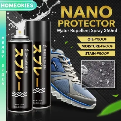 Picture of 260ML Sneaker Shoe Waterproof Spray Water Repellent Spray Shoes Waterproof Spray Nano Shoes