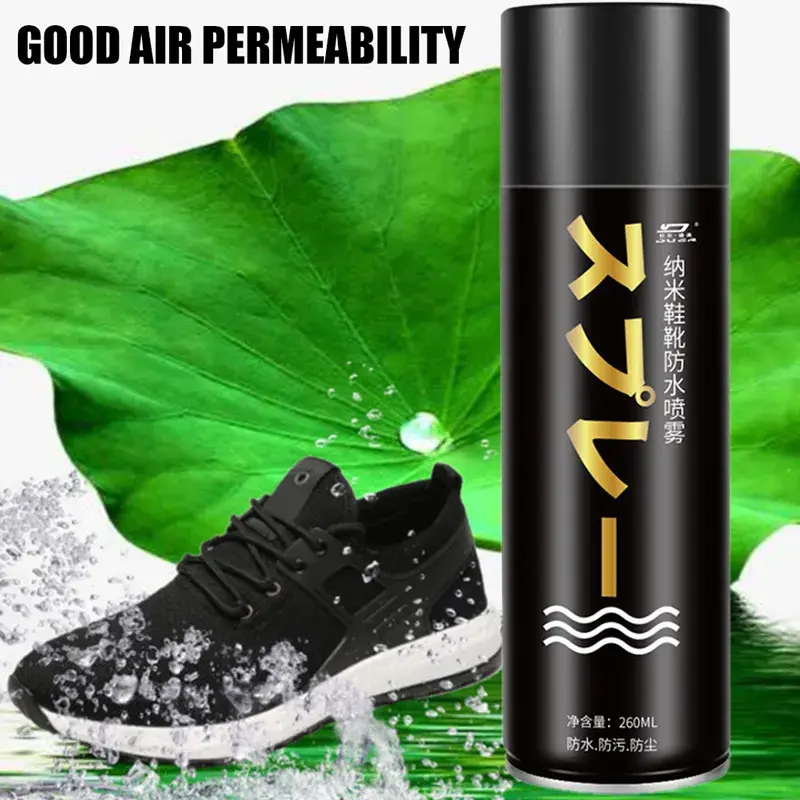 Picture of 260ML Sneaker Shoe Waterproof Spray Water Repellent Spray Shoes Waterproof Spray Nano Shoes