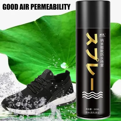Picture of 260ML Sneaker Shoe Waterproof Spray Water Repellent Spray Shoes Waterproof Spray Nano Shoes