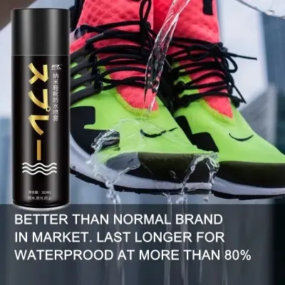 Picture of 260ML Sneaker Shoe Waterproof Spray Water Repellent Spray Shoes Waterproof Spray Nano Shoes