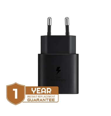 Picture of Samsung NFC USB C 25W Original PD Adapter 2 Pin