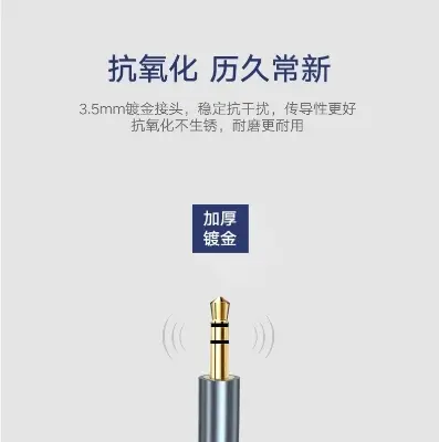 Picture of 6.5 mm to 3.5 mm audio aux cable