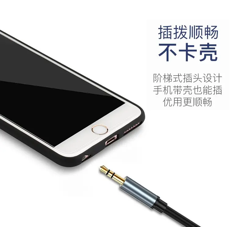 Picture of 6.5 mm to 3.5 mm audio aux cable