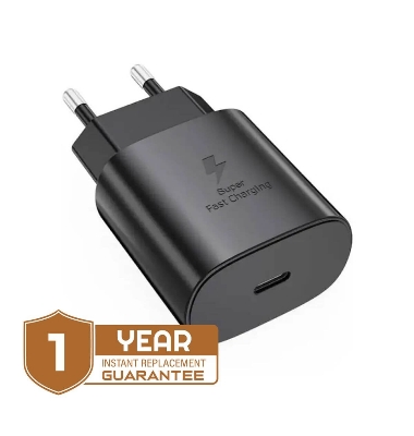 Picture of Samsung NFC USB C 25W Original PD Adapter 2 Pin