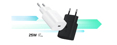 Picture of Samsung NFC USB C 25W Original PD Adapter 2 Pin